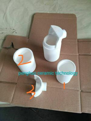 China dental lab using crucibles for KDF Cascom casting machine japan type for sale