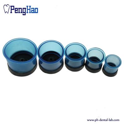 China Dental casting rings plastic/dental Casting investment ring for sale