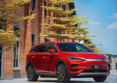 Китай Двери среднего размера SUV 5 электрического автомобиля тяни 600-730KM Byd 7 мест продается