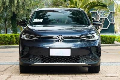 China VW elétrica pura ID.4 CROZZ SUV 2021-2022 emissões 400-550KM zero à venda