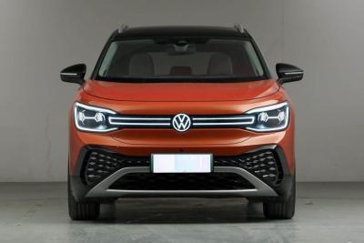 China 439-586KM VW EV Cars Vw ID.6 CROZZ Mid Large Size 5 Doors 7seats for sale