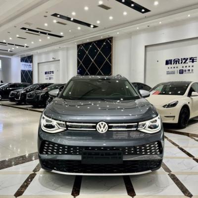 Κίνα 5 VW ID6 Χ υψηλή ταχύτητα 460617KM καθισμάτων πορτών 6-7 αυτοκινήτων του 2022 ηλεκτρική προς πώληση