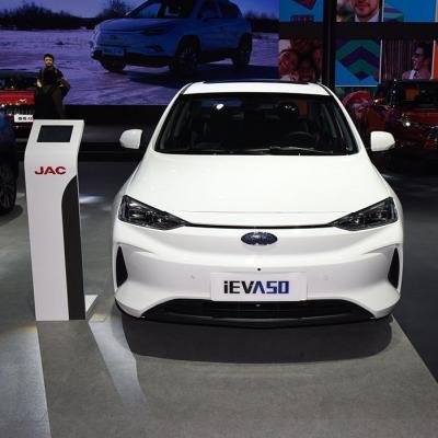 China 350-402KM JAC Electric Car Single Motor JAC Iev A50 Auto Electric Vehicle for sale