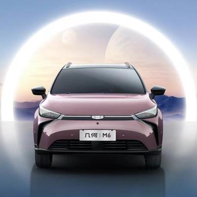 Chine Charge 0.5h rapide électrique de Geely Ev Suv 400-550KM de voiture de la géométrie M6 Geely à vendre