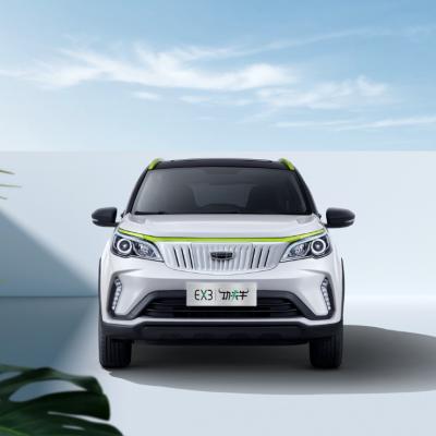 China 322KM Geometry Ex3 Geely Electric Car 5 Doors 5 Seats  Ternary Lithium Battery for sale