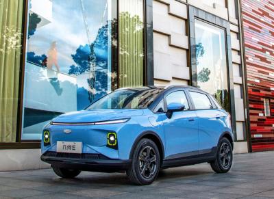 China Carros pequenos da geometria E SUV EV 320-410KM Suv elétrico luxuoso 60kw à venda