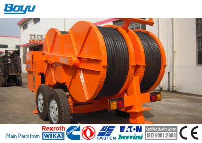 China Max Tension 4x50KN que ata el tensor hidráulico del cable del equipo para el tensor hidráulico de las líneas eléctricas de arriba en venta