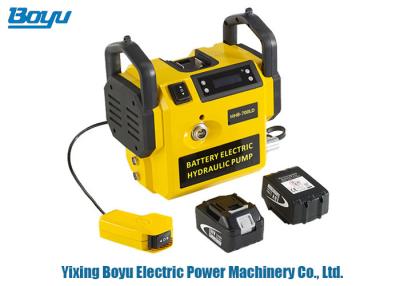 China ﻿HHB-700LD Transmission Line Tool Cordless Hydraulic Pump Working Pressure 700bar for sale