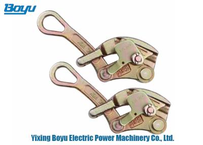 China 100kN Transmission Line Stringing Tools P-CGP Cable Grip Steel Wire Puller for sale