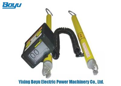 China 40kV Transmission Line Stringing Tools Digital Voltage Meter 50 – 60 Hz for sale