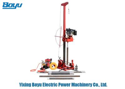 China Transmission Line Stringing Tools Drilling Rig Machine 2840r/Min For Sampling Coring for sale