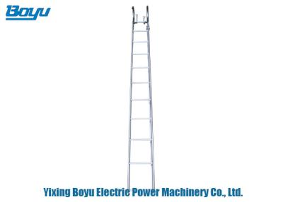 China 2.5m Linha de transmissão Ferramentas de corda Escada Gancho Escada suspensão à venda