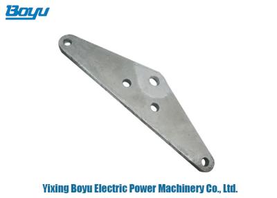 China 100kN Transmission Line Stringing Tools Insulator Strings Yoke Plate for sale