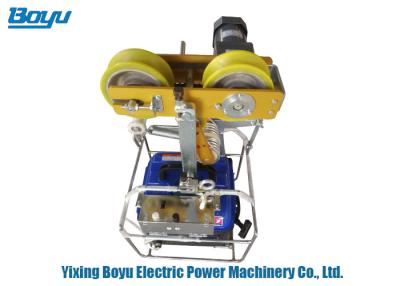 China Self Moving Transmission Line Stringing Tools Traction Machine With Engine 422x480x758 for sale