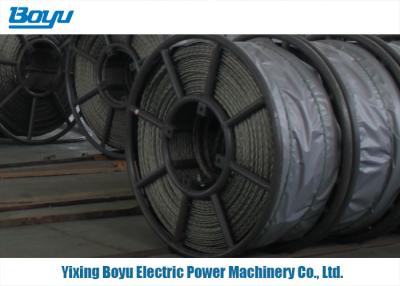China Cables anti-torsión de alta resistencia de acero cuerda trenzada cuerda de tirón de trabajo pesado en venta