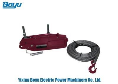 China Powerful Wire Grip Pullers For Pulling And Tensioning Wire Ropes Manual Winches for sale