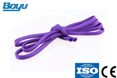 中国 麻ひものボートの化学繊維ロープは、高密度ポリエチレンCustomerized色をロープをかけます 販売のため