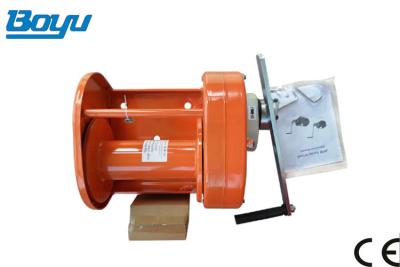 China 1t 2t 3t Transmission Line Stringing Tools Mini Portable Wire Rope Heavy Duty Hand Winch With Break for sale