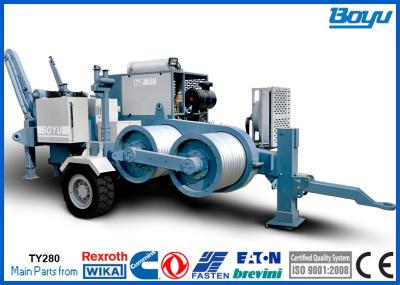 China 28 Ton Hydraulic Tension Stringing Equipment With High Power 280kN for sale