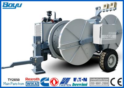 China Tensor del tirador que ata el extractor hydráulico diesel 118kw (158hp) de los conductores del Gemelo-paquete de los equipos en venta