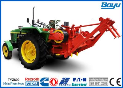 China 80kN 400 Kv Transmission Line Stringing Equipment Tractor Puller for Overhead Line Equipment for sale