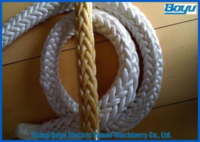 China A linha de transmissão utiliza ferramentas as cordas de nylon das cordas da fibra sintética dos acessórios de grande resistência à venda