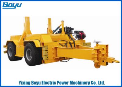 China 30T Reel Carrier Trailer Drum Transport Truck Transmission Line Stringing Tools Accessories for sale