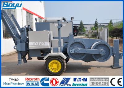 China 19T Electric Hydraulic Cable Puller Machine for High Voltage Transmission Line Stringing for sale