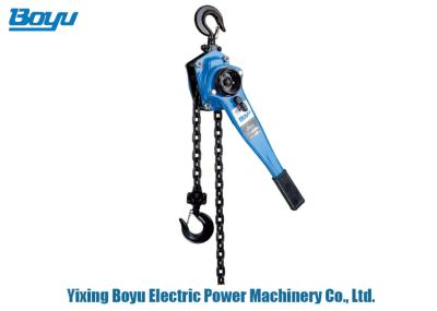 China Alloy Transmission Line Stringing Tools Ratchet Lever Chain Hoist Pulley For Lifting for sale