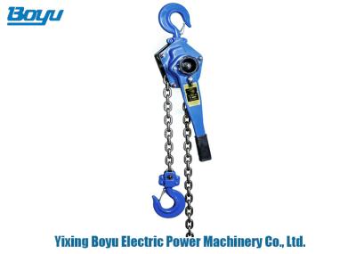 China Ratchet Lever Chain Hoist Handle Lifting Equipment Rated Load Lifting Capacity 9 Ton for sale