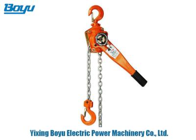 China Wearable Capacitor 1.5 Ton Hand Chain Block Hoist Manual Lever Chain Hoist for sale