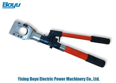 China Compact Hand Held Hydraulic Cutters , Hydraulic Steel Cutter 500mm Length for sale