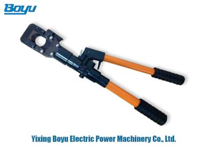 China Cortador hidráulico manual del cable, tamaño máximo hidráulico 40m m del cable del cortador de alambre en venta