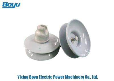 China Hi Voltage Suspension Porcelain String Insulator For Powerline Construction Tools for sale