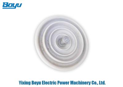 China Durable Transmission Line Tool Anti - Pollution High Voltage Porcelain Insulators for sale