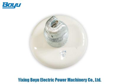 China Linha de transmissão ISO9001 isoladores do disco da porcelana para o diâmetro de 255mm à venda