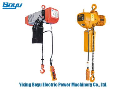 China Lifting Transmission Line Stringing Tools Small Chain Hoist By Electric Power for sale