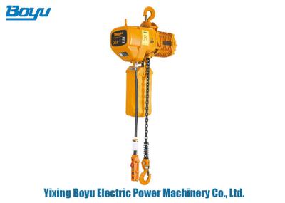 China Small Transmission Line Stringing Tools Chain Fall Hoist Elevating Capacity 0.5T for sale
