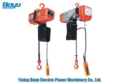 China Durable Transmission Line Stringing Tools Capacity 2 Ton Electric Chain Hoist Lifting Equipment for sale