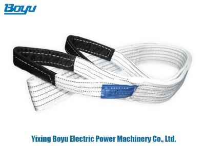 China Endless Heavy Duty Lifting Durable High Tenacity Polyester Soft Webbing Sling for sale