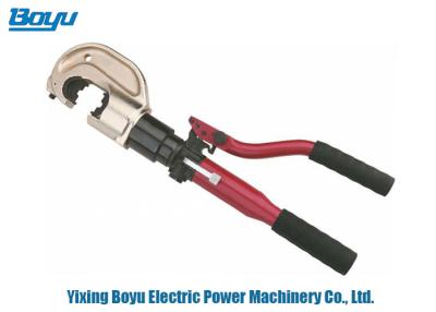 China 160KN Hydraulic Hand Crimping Tool Self - Adjustable Copper Tube Terminal for sale