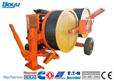 China Groove Number 6 Hydraulically Controlled Tensioner Stringing Equipment For Overhead Power Lines for sale