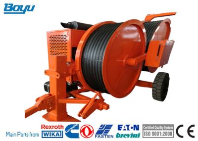 China TY1x60 Hydraulic Tensioner Overhead Line Stringing Equipment Cummins Engine for sale