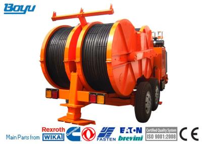 China Four Bundled Conductor Tension TY4x50 Stringing Equipment Hydraulic Tensioner Max Tension 4x50kN for sale