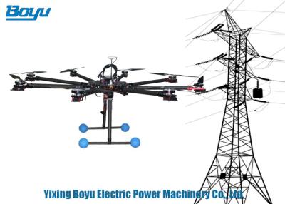 China Durable Professional Transmission Line Stringing Tools Unmanned Flying Vehicles / Drone for sale