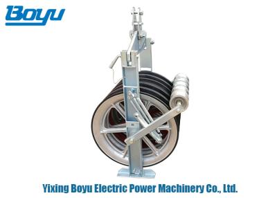 China ISO Bundled Conductor Pulley With Grounding Wheels For Transmission Line for sale