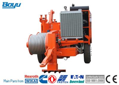 China Linha de transmissão hidráulica tração máxima do extrator do fio TY180 190kN do equipamento à venda
