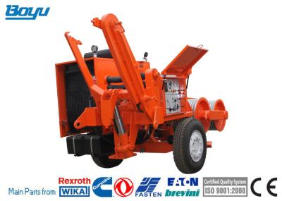 China Hydraulic Puller Cable Stringing Equipment TY180 190kN With Cummins Engine for sale