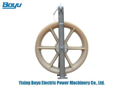 China Langlebiges Gut zusammengerollter Leiter-Flaschenzug, der Ausrüstungs-großer Durchmesser-Räder aufreiht zu verkaufen
