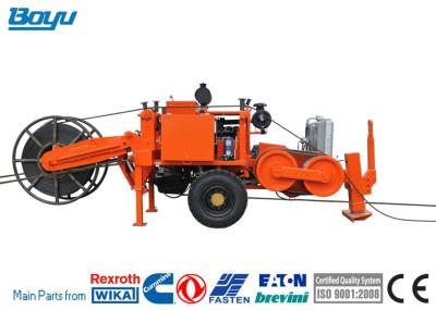 China TY40 Hydraulic Puller Transmission Line Stringing Equipment Max Intermittent Pull 40kN for sale
